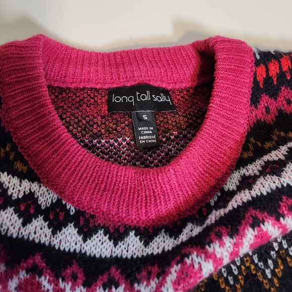 Long Tall Sally Sweater Size S - Picture 3 of 6